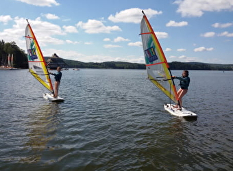 Planche à voile Lac des Settons - ACTIVITAL - MONTSAUCHE-LES-SETTONS