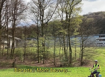 Boucle Bibracte, Saint-Prix, Glux-en-Glenne, Le Puits, Vallée de La Roche - SAINT-LEGER-SOUS-BEUVRAY