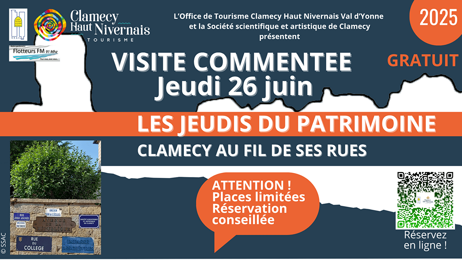 CLAMECY AU FIL DE SES RUES