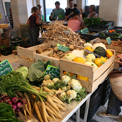 MARCHE HEBDOMADAIRE CLAMECY