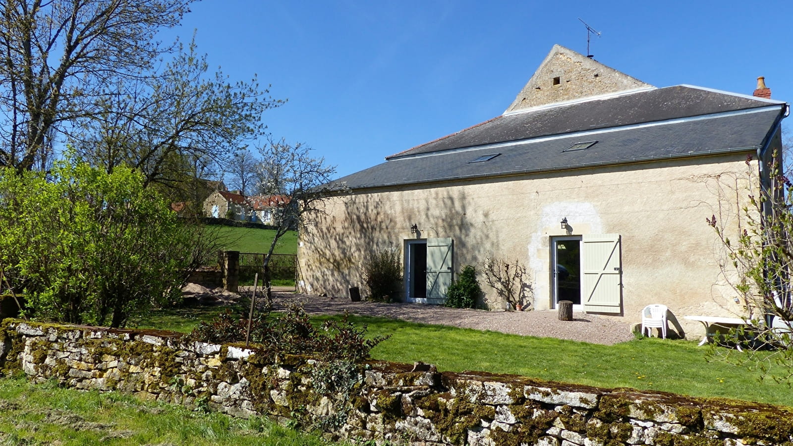 La Grange de l'Oiseau Bleu
