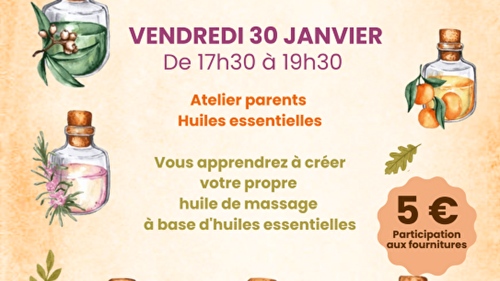 L'atelier de Virginie - Huiles essentielles