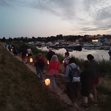 Nocturne 'Decize.... Quand la Loire s'en mêle !'