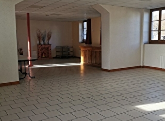salle des fêtes - CHAUMARD