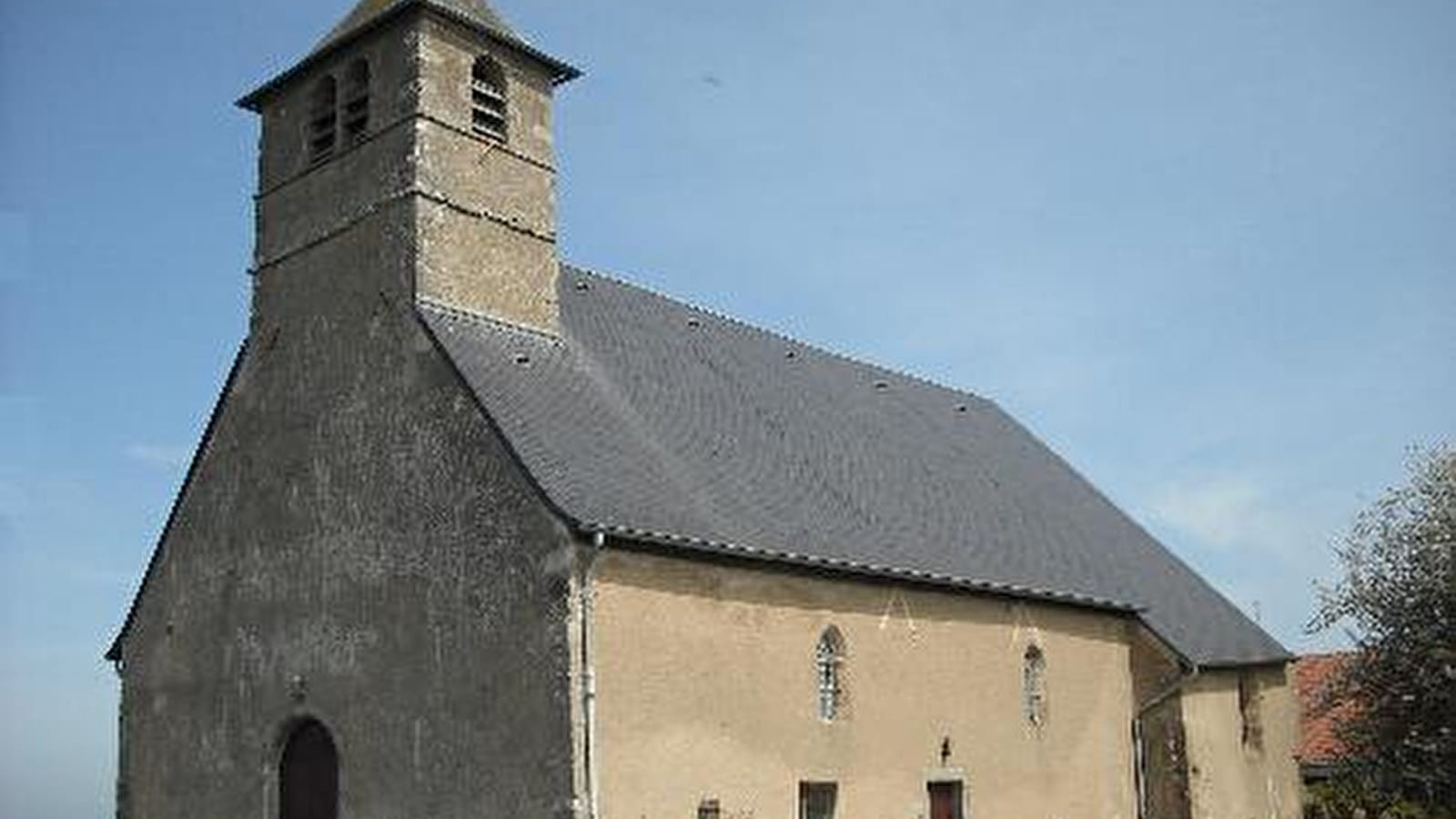 Eglise Saint-Georges à Savigny-Poil-Fol