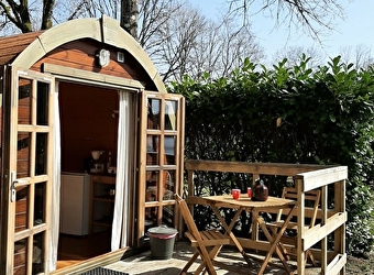 Pod du camping de l'Etang du Goulot - LORMES