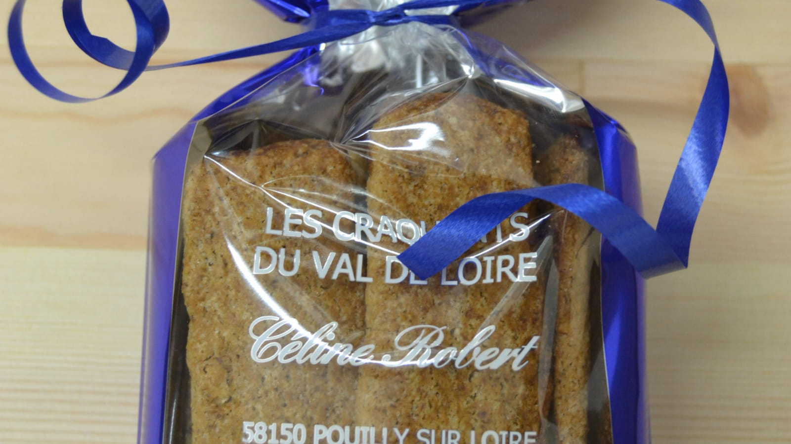 Biscuit le Craquant : Spécialité de Pouilly-sur-Loire