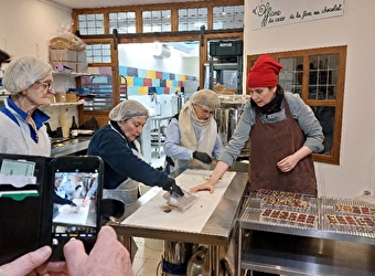 Atelier découverte adulte : de la fève au chocolat - LA CHARITE-SUR-LOIRE