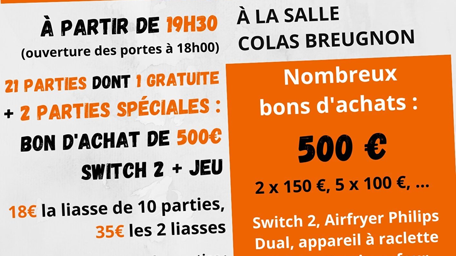 La 'Pétanque de Clamecy Vaux d'Yonne' présente sa soirée rifles