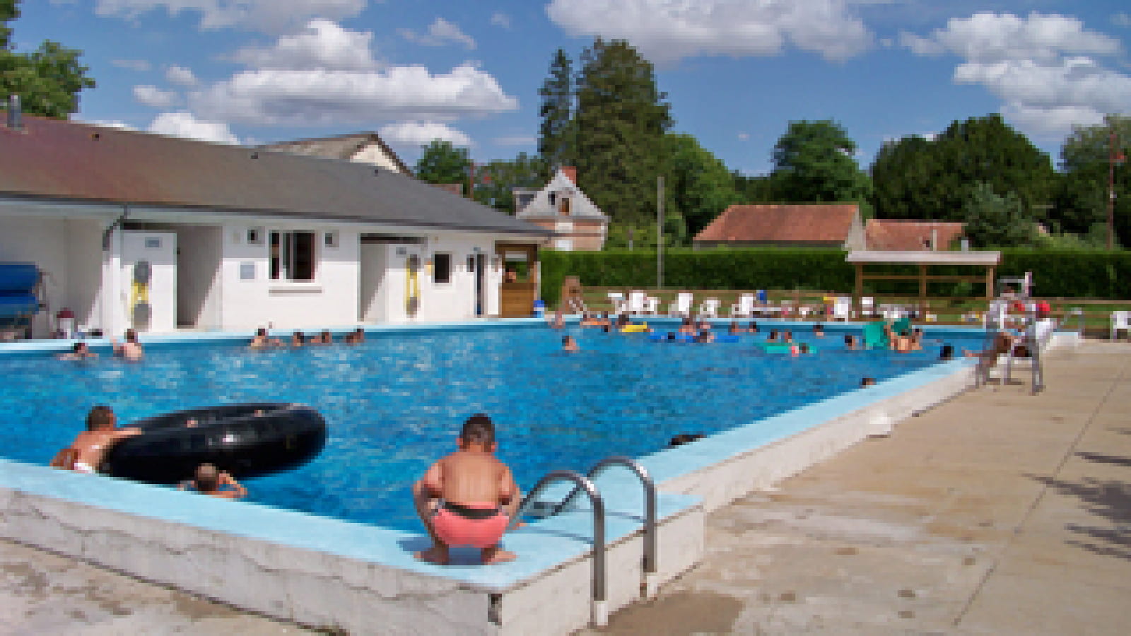 Piscine municipale d'Entrains-sur-Nohain