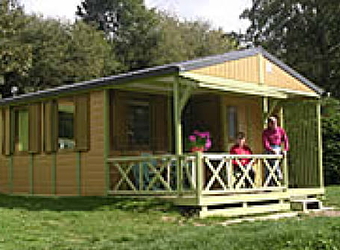 Chalets du Camping Plage du Midi - MONTSAUCHE-LES-SETTONS