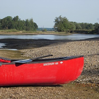 Canoë en Terre d'Allier