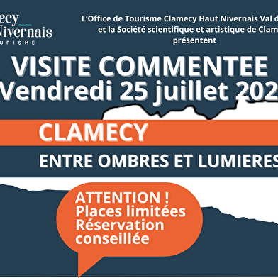 CLAMECY, ENTRE OMBRES ET LUMIERES