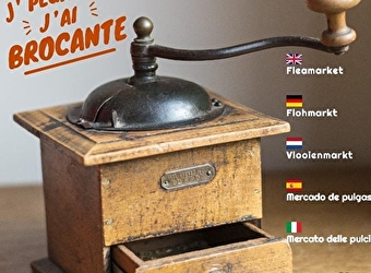 BROCANTE VIDE-GRENIER DE ST-SAULGE - SAINT-SAULGE