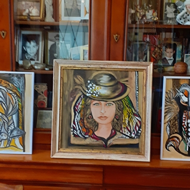 Exposition 'Automne et connivences' - peintures de Claudiane Sauvage