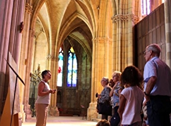 Du VIe au XXIe siècle - Visite guidée de la cathédrale - NEVERS