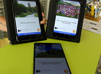 Visite multimédia GuidiGo 'Clamecy, centre historique' - CLAMECY