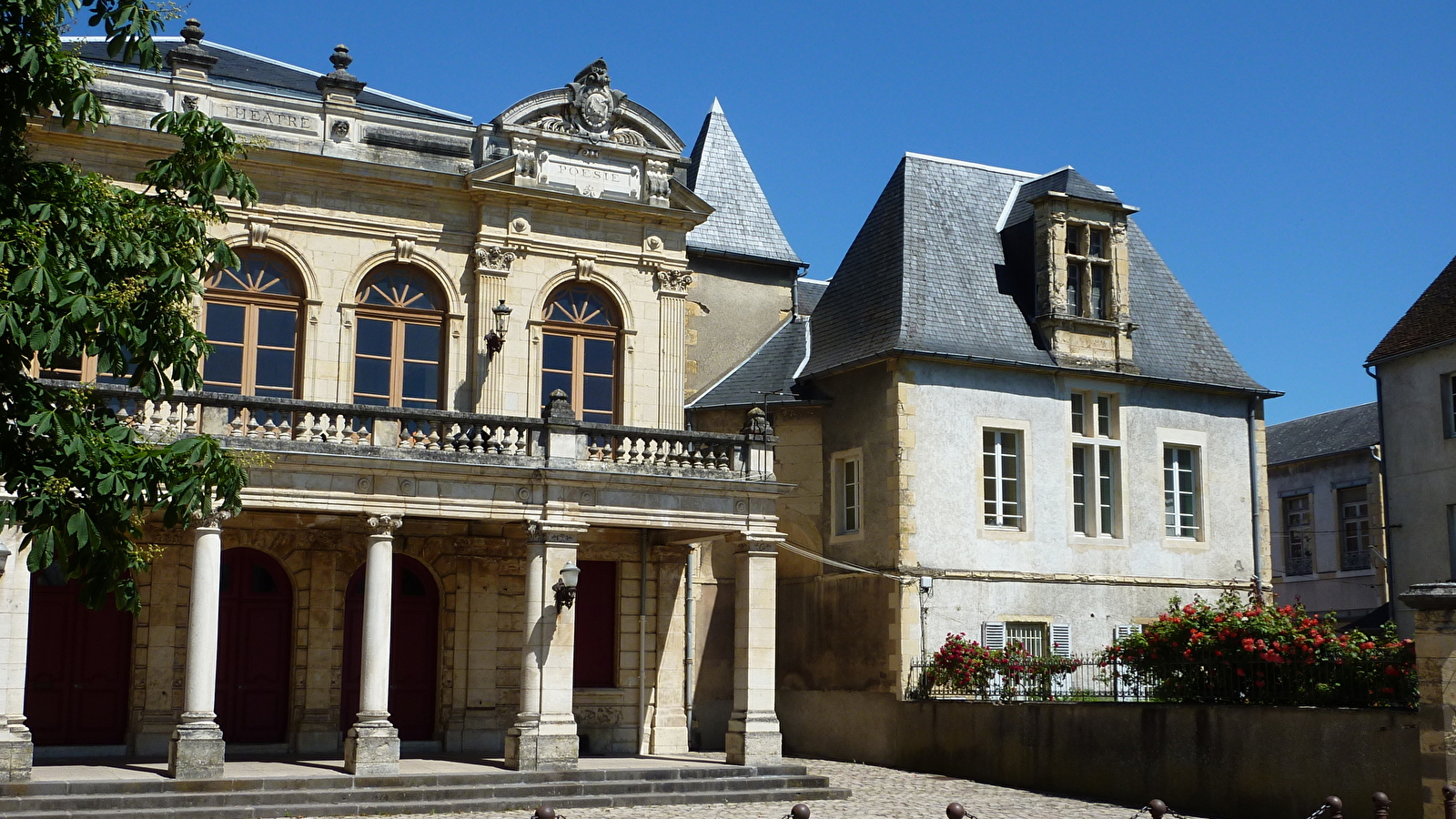 Théâtre municipal - Foyer