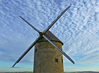 Visite du Moulin Blot - BOUHY
