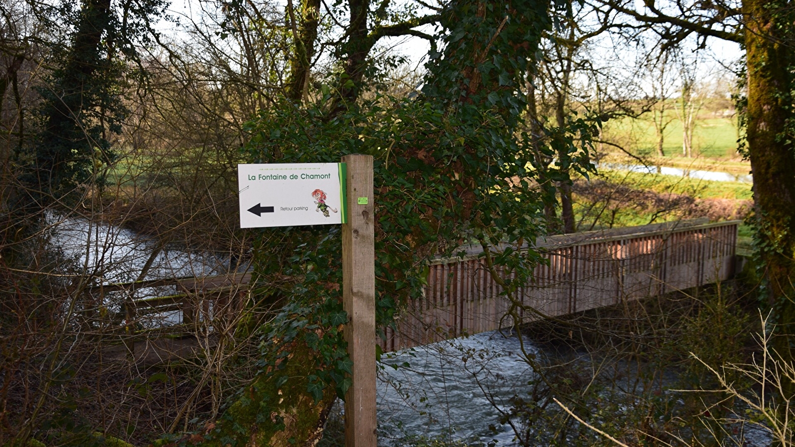 Sentier nature de la Fontaine de Chamont
