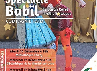 Les bibliothèques des Bertranges fêtent Noël - URZY