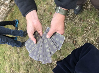 Enquête-jeu Cluedomus à Bibracte - SAINT-LEGER-SOUS-BEUVRAY