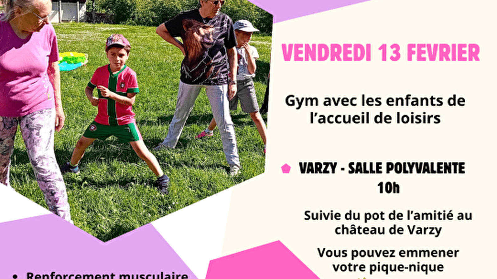 Gym pour tous