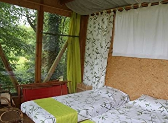 La cabane de l’écureuil - SAINT-PARIZE-EN-VIRY