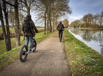 ESPRIT NATURE - Trottinette tout terrain - COULANGES-LES-NEVERS