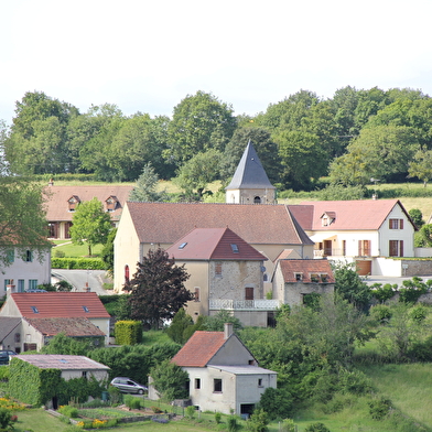Liaison gare à gare Morvan - Canal du Nivernais via la Loire