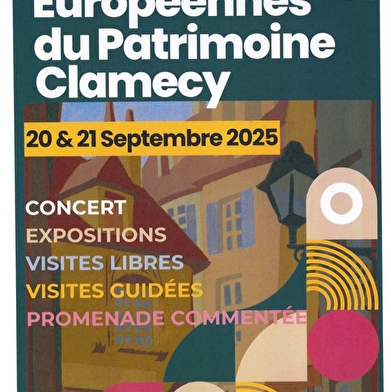 JOURNEES DU PATRIMOINE PROMENADE COMMENTEE : 'L'ARCHITECTURE DES MAISONS CLAMECYCOISES'