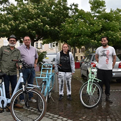 EBE LE REBOND - LOCATION DE VELOS