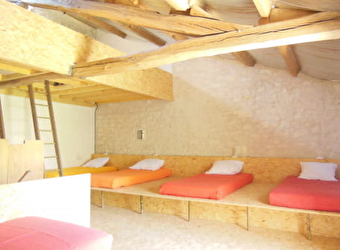 Gîte d'étape saisonnier Làô Refuge - LA CHARITE-SUR-LOIRE