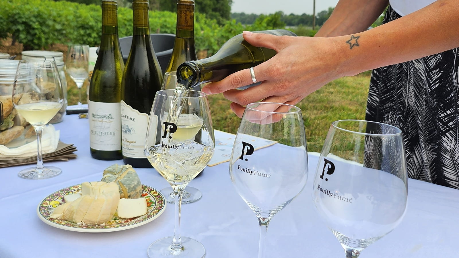 'It's Wine Time' dans une lieu chargé d'histoire