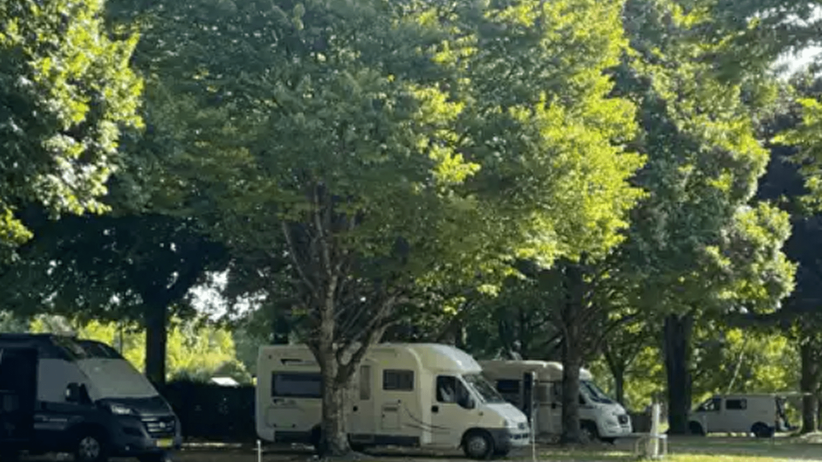 Aire de camping