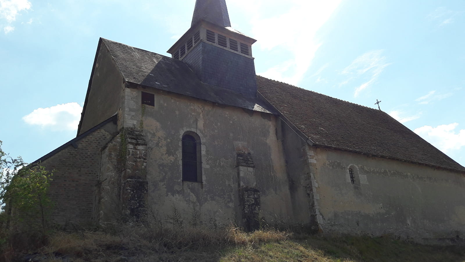 Eglise Saint-Martin à Thaix