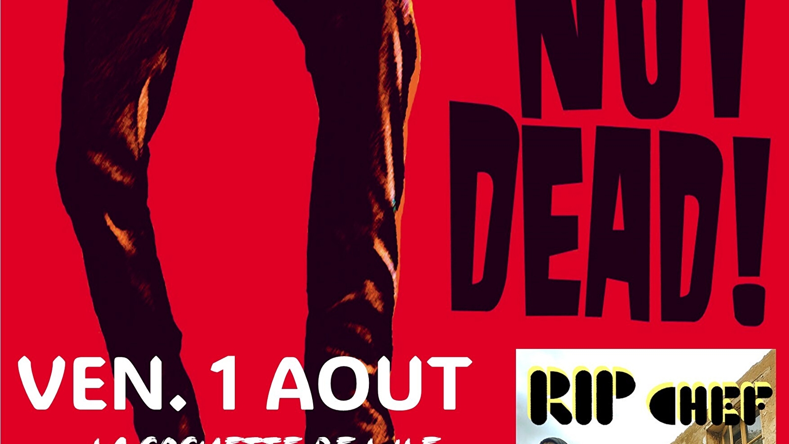 BOB' S NOT DEAD ET RIP CHEF