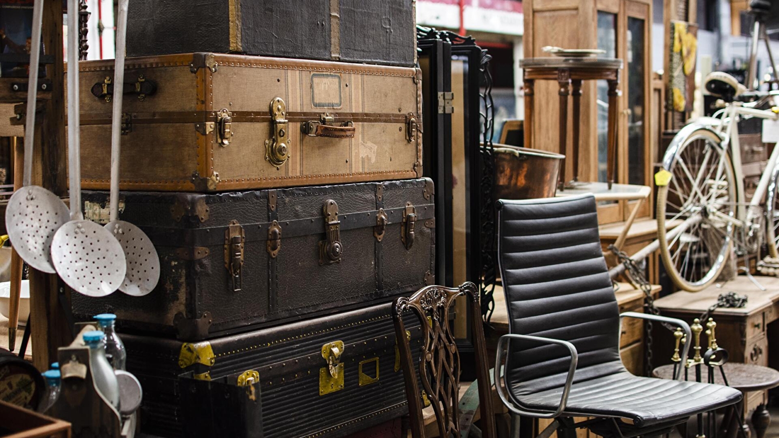 BROCANTE/VIDE GRENIER  AVEC LES BROCS DE DANIEL 