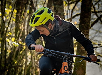 Circuit de VTT : Boucle n°4 DE DUN-LES-PLACES - DUN-LES-PLACES