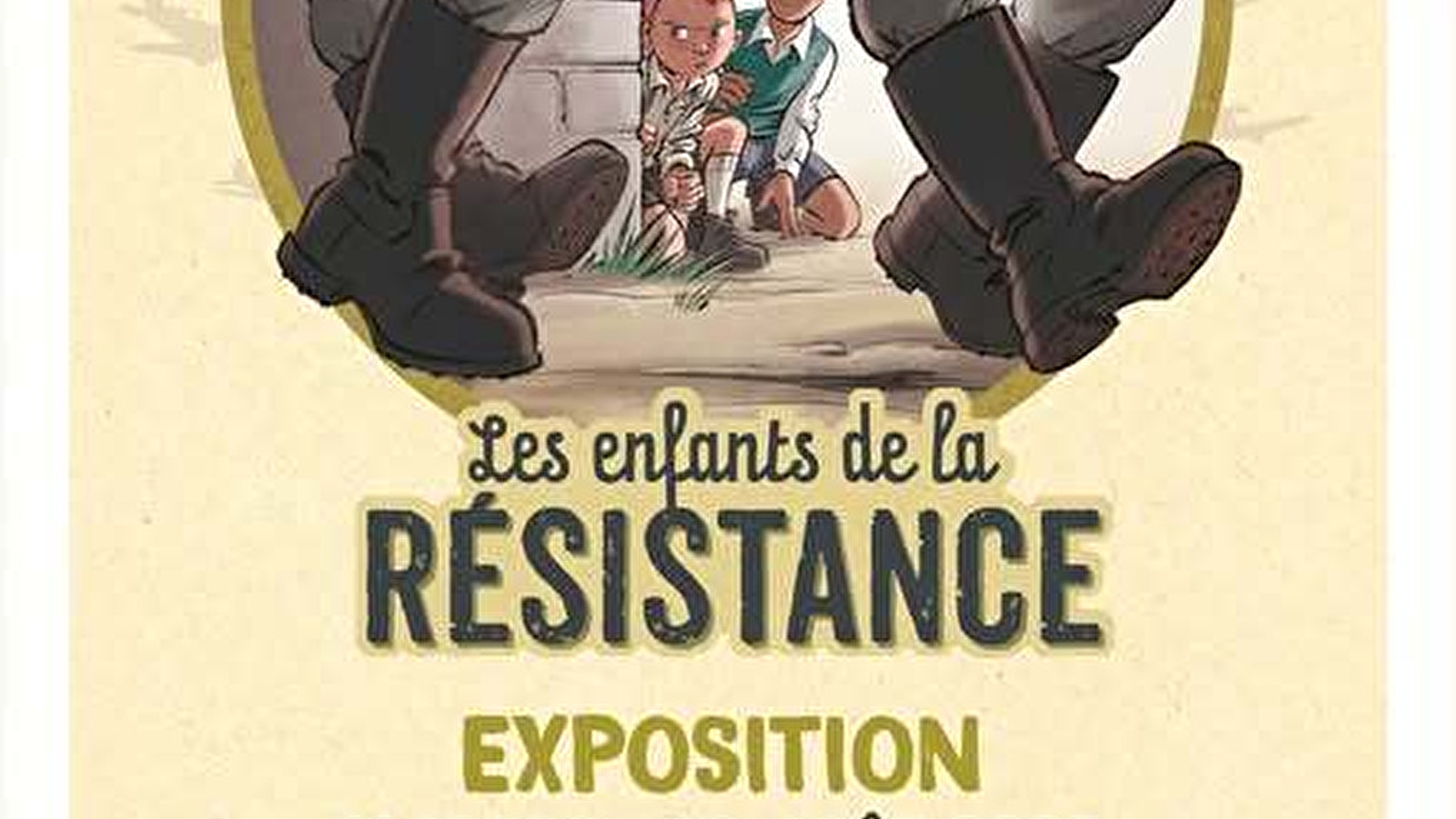 Expositions : Résistance et BD