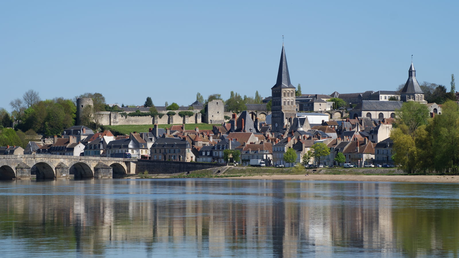 Visite guidée 'Groupe'du Prieuré et de la Ville de La Charité-sur-Loire