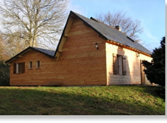 Maison Bois Le bruit des Oiseaux - MOUX-EN-MORVAN