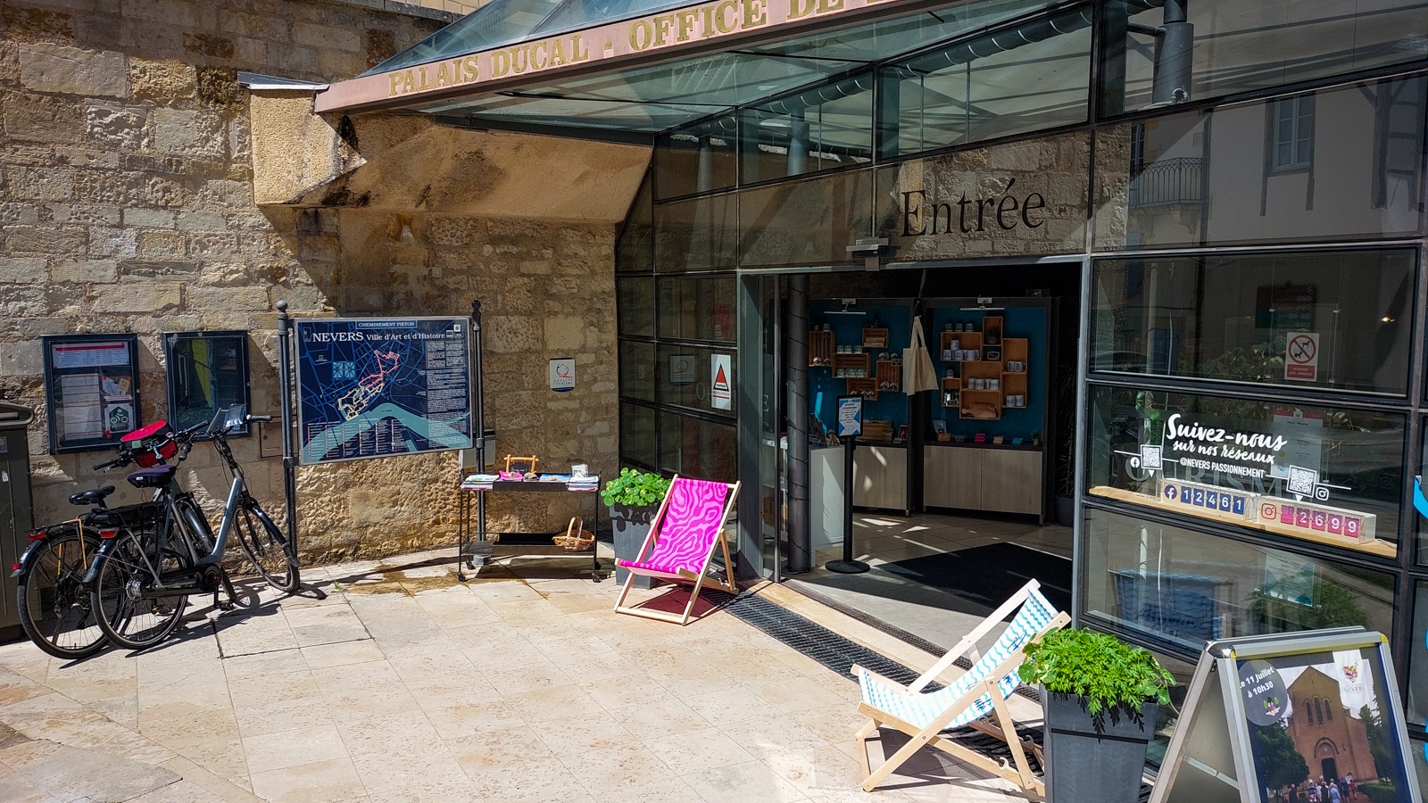 Office de Tourisme Cap Grand Nevers