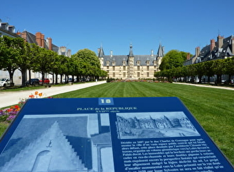 Cheminement piéton 'Le Fil Bleu' - NEVERS