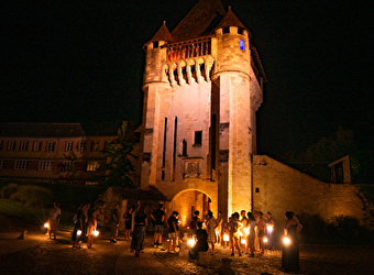 Balade aux lanternes : le quartier historique de Nevers - NEVERS