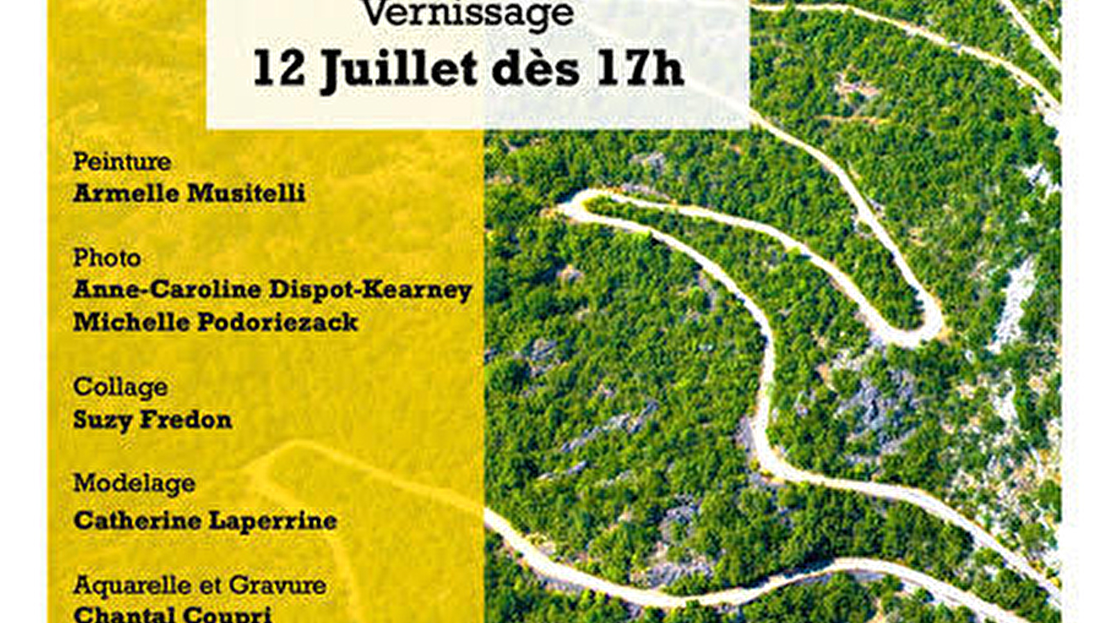 EXPOSITION 'CHEMINEMENT'