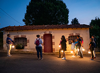 Balade aux lanternes : L'ancienne cité thermale de Pougues les Eaux en nocturne - POUGUES-LES-EAUX