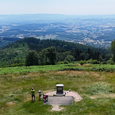 GR131 Randonnée du Mont-Beuvray à le Chatelot