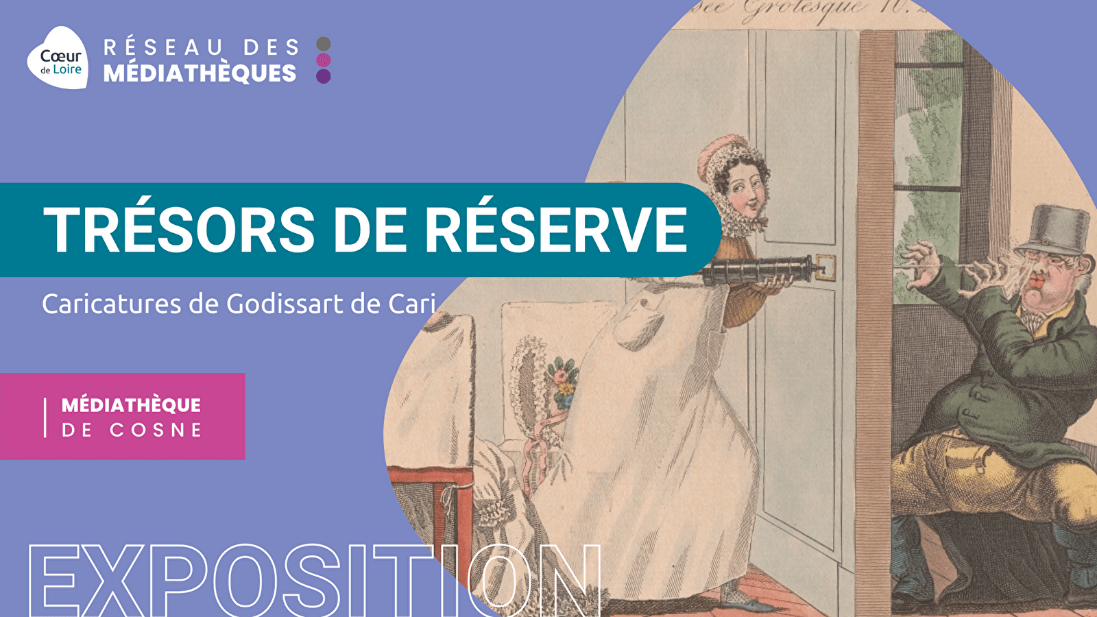 Exposition Trésors de réserve