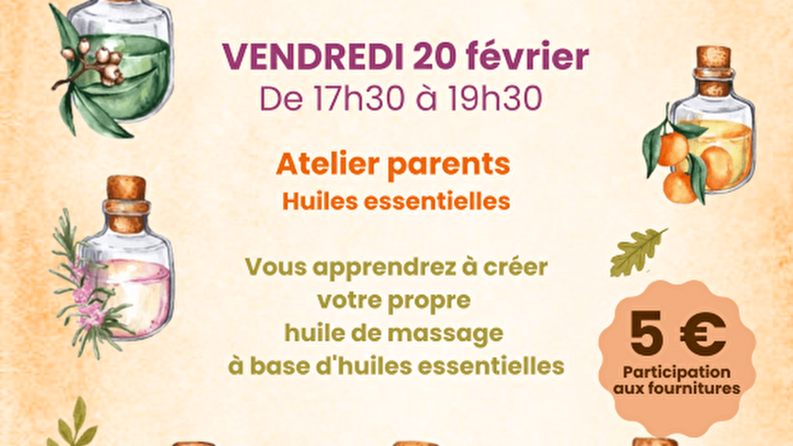 L'atelier de Virginie - Huiles essentielles